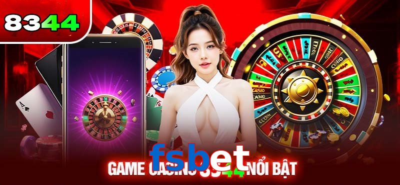 Sảnh Casino fsbet thưởng cực khủng