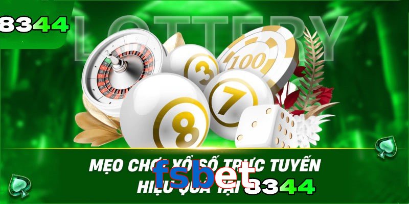 Xổ số fsbet tiện lợi tham gia